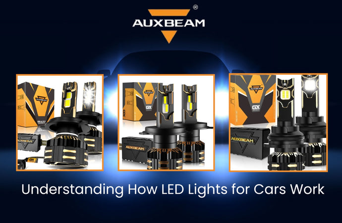 Understanding How LED Lights for Cars Work?
