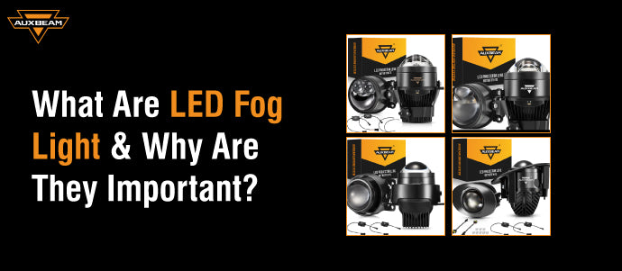 What Are LED Fog Light and Why Are They Important?