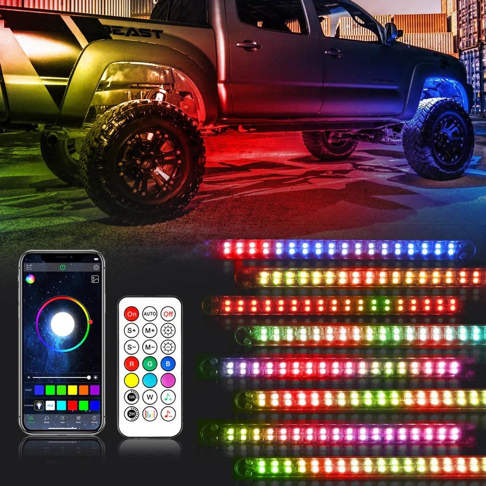 RGB Led Strip Lights - AUXBEAM INDIA