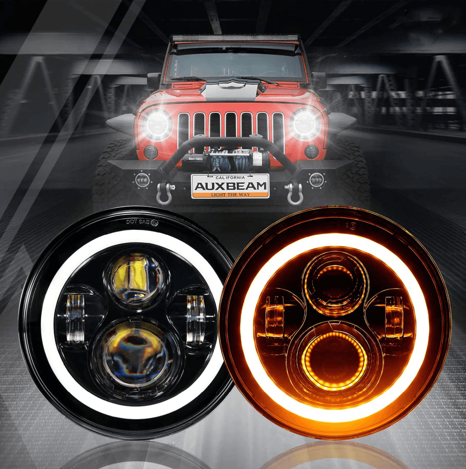 LED Lights Assembly - AUXBEAM INDIA