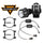 2.5 Inch 80W Bi-LED Projector Lens Fog Light HD Lens