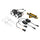 2.5 Inch 88W 6000k Hyperboloid Bi-Led Matrix Laser Projector Lens Headlight