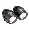 2 Inch 70W Bi-LED Projector Lens Fog Light 6000K Blue Film Lens
