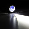 2 Inch 70W Bi-LED Projector Lens Fog Light 6000K Blue Film Lens