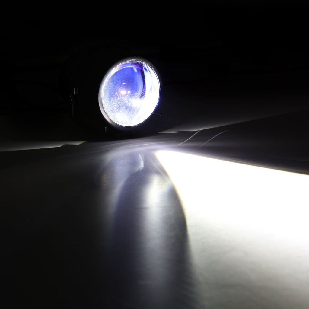 2 Inch 70W Bi-LED Projector Lens Fog Light 6000K Blue Film Lens