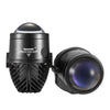 2 Inch 70W Bi-LED Projector Lens Fog Light 6000K Blue Film Lens