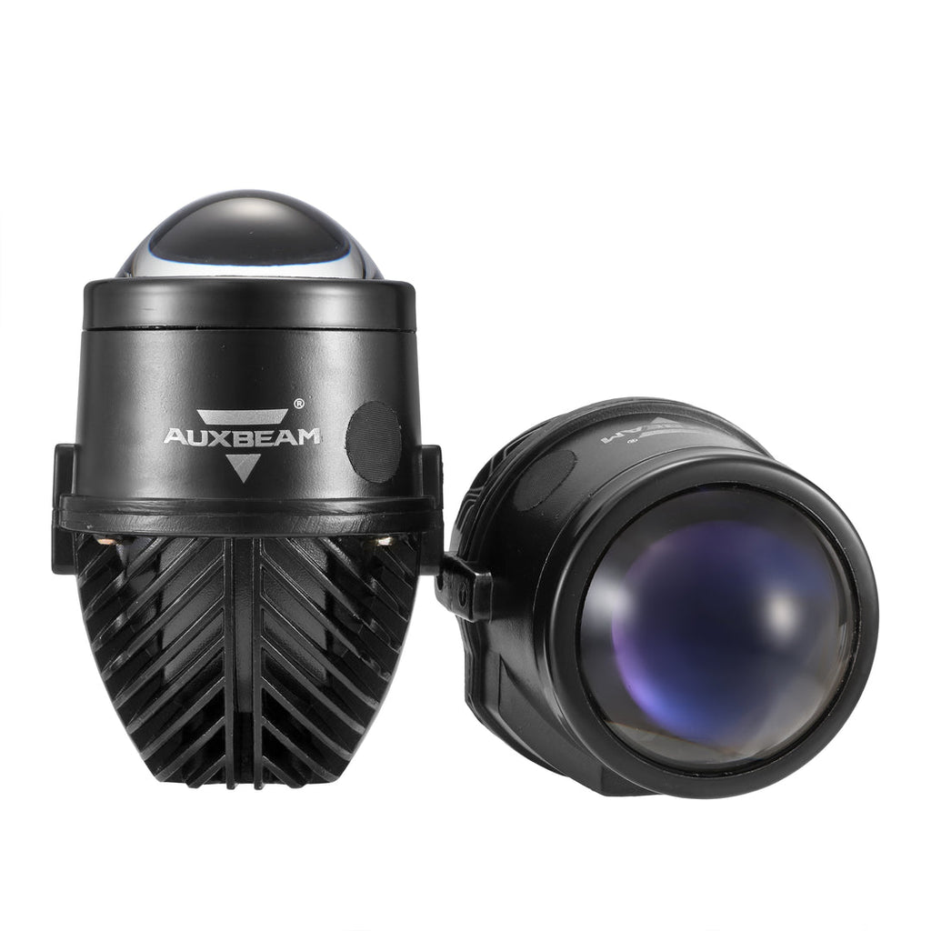 2 Inch 70W Bi-LED Projector Lens Fog Light 6000K Blue Film Lens