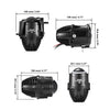 2 Inch 70W Bi-LED Projector Lens Fog Light 6000K Blue Film Lens