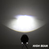 2 Inch 70W Bi-LED Projector Lens Fog Light 6000K Blue Film Lens