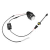 2 Inch 70W Bi-LED Projector Lens Fog Light 6000K Blue Film Lens