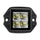3.5 Inch 40W Flush Mount LED Pod Light White Flood Off Road Lights