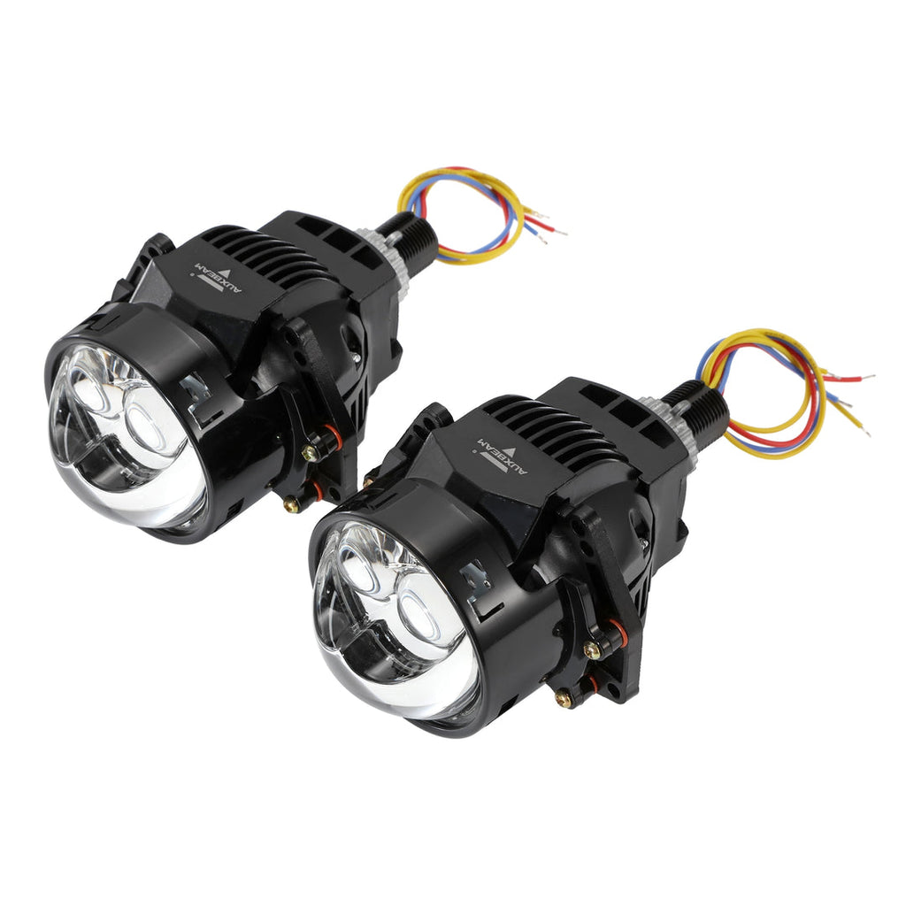 3 Inch 136W 6000K Double Hyperboloid Bi-LED Projector Laser LED Fog Light