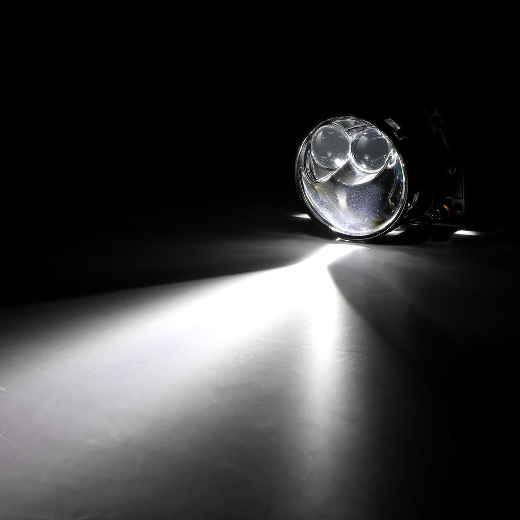 3 Inch 136W 6000K Double Hyperboloid Bi-LED Projector Laser LED Fog Light