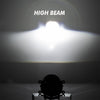 3 Inch 136W 6000K Double Hyperboloid Bi-LED Projector Laser LED Fog Light