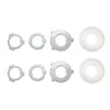 3 Inch 136W 6000K Double Hyperboloid Bi-LED Projector Laser LED Fog Light