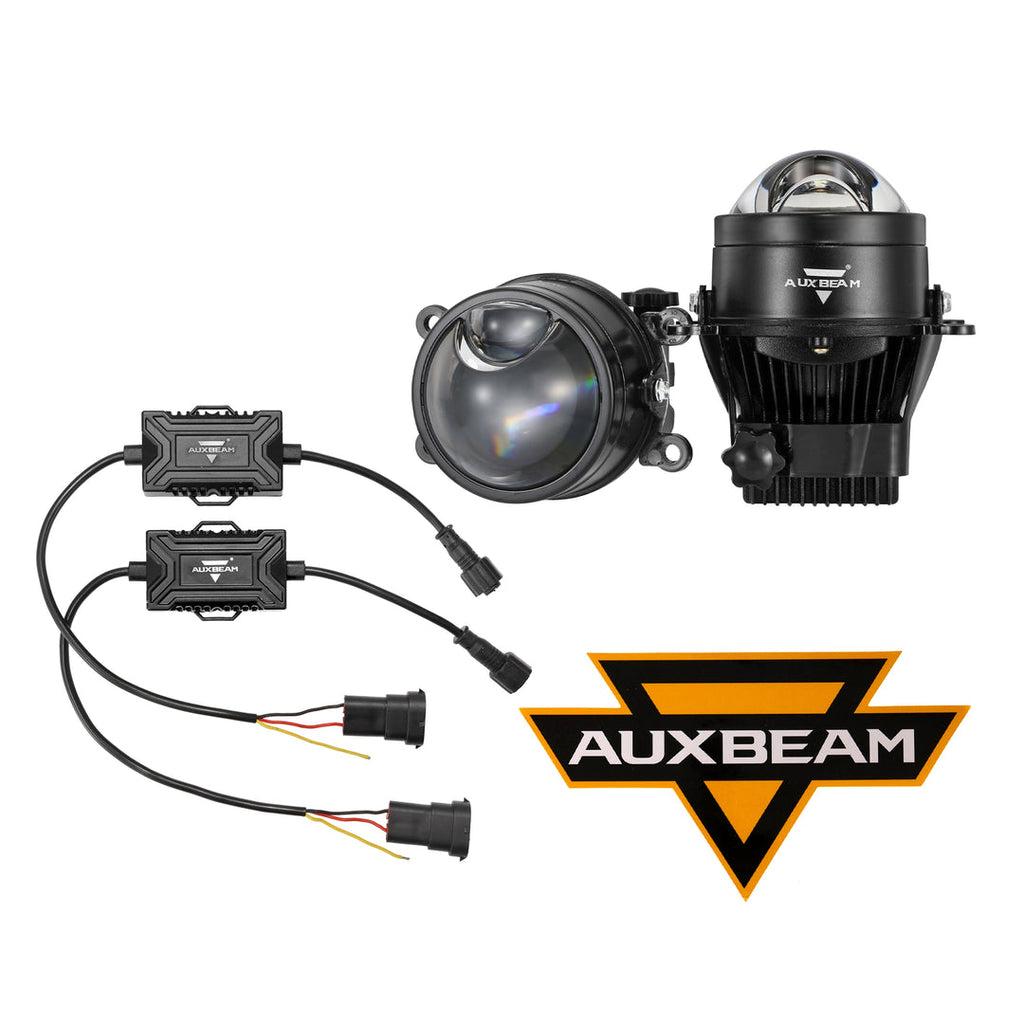 3 Inch 90W Bi-LED Projector Lens Fog Light Hyperboloid Lens