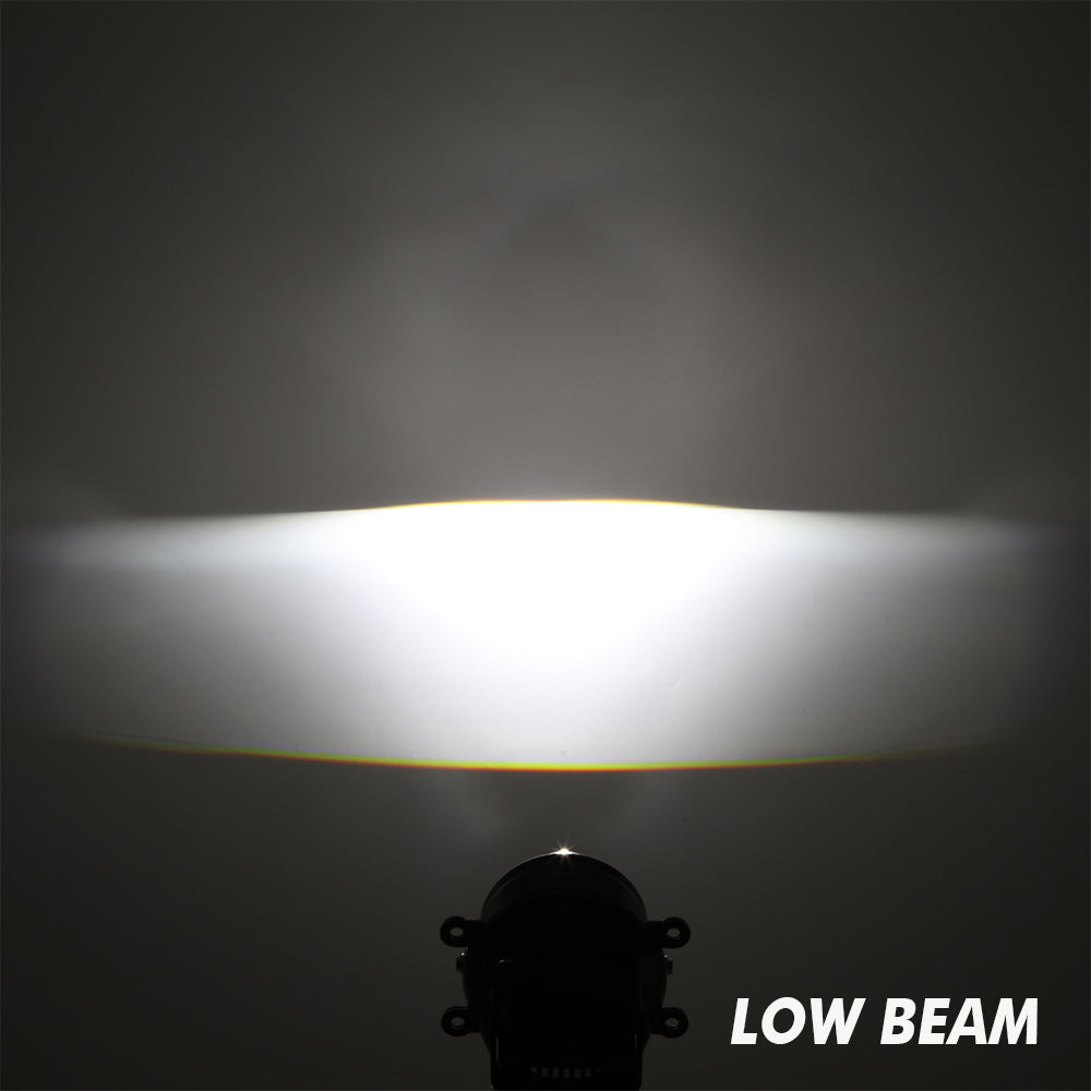 3 Inch 90W Bi-LED Projector Lens Fog Light Hyperboloid Lens