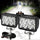 3 Inch 60W 7200LM Combo Beam LED Driving Lights OFF Road Lights