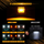 3 Inch 72 Watt 6 Modes White & Amber Sqaure POD Lights