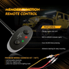 3 Inch 72 Watt 6 Modes White & Amber Sqaure POD Lights