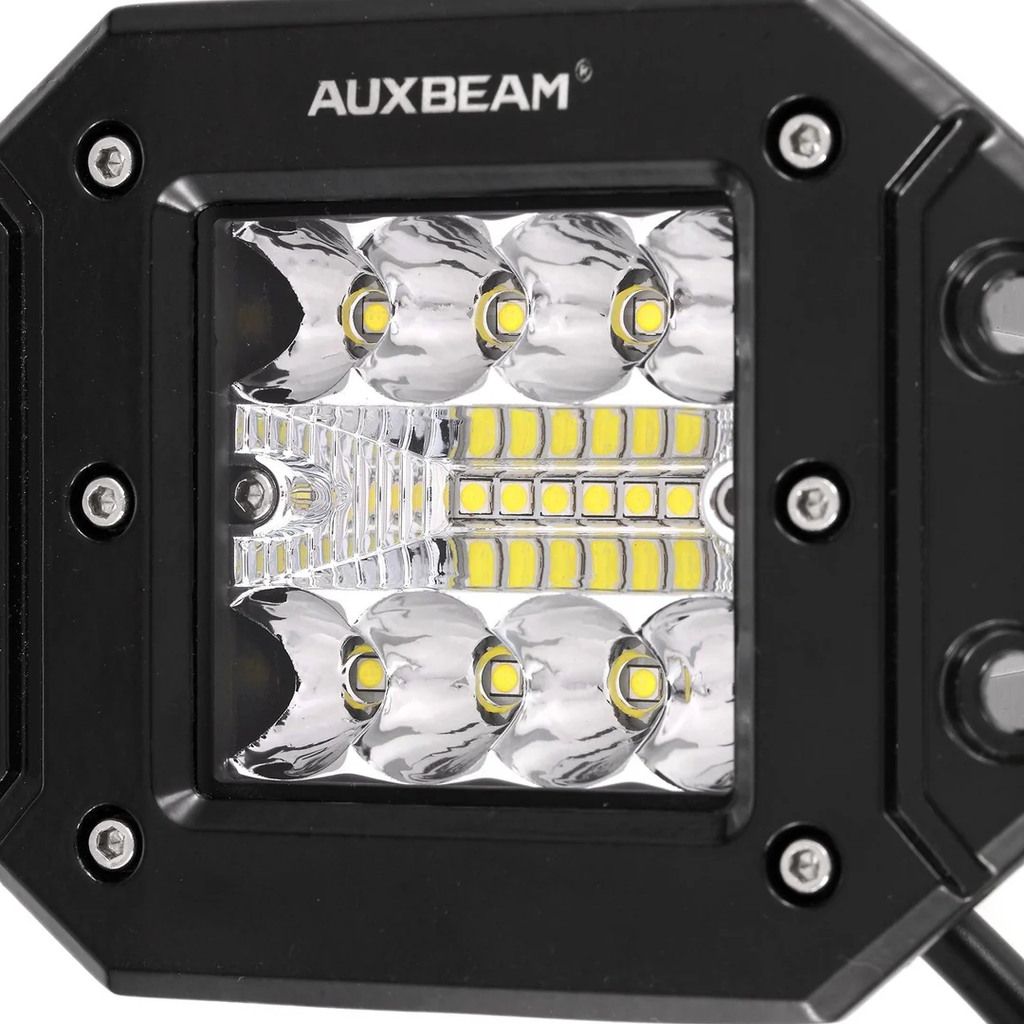 3 Inch 84 Watt 8400 Lumens Spot Beam LED POD Lights