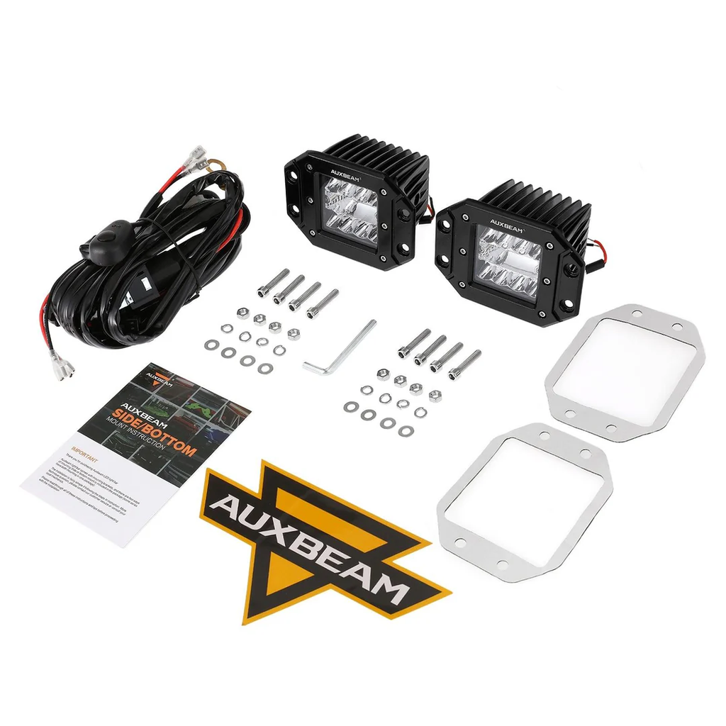 3 Inch 84 Watt 8400 Lumens Spot Beam LED POD Lights