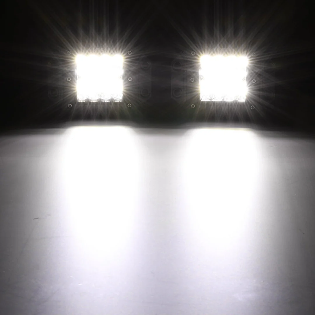 3 Inch 84 Watt 8400 Lumens Spot Beam LED POD Lights