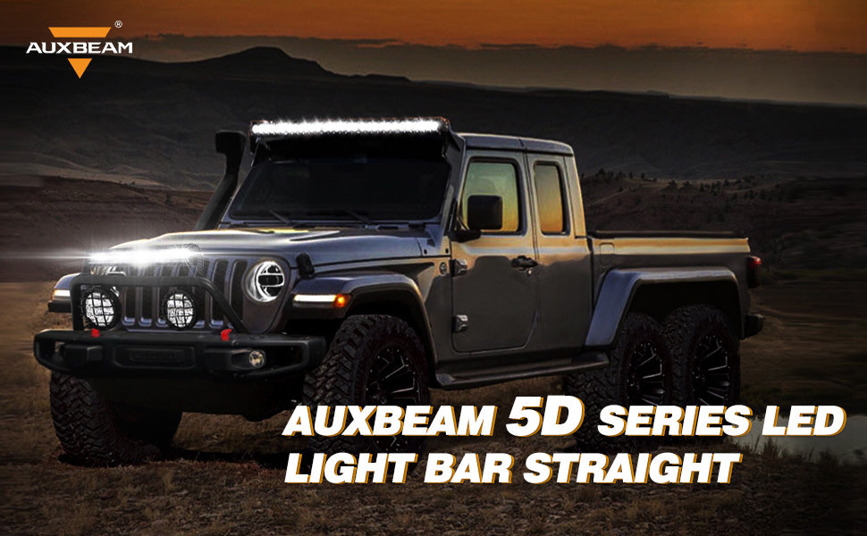 MODES_SERIES_White_Amber_LED_LIGHT_BARS