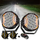 7 Inch 226W LED Side Shooter White & Amber POD Lights | V-Ultra Series