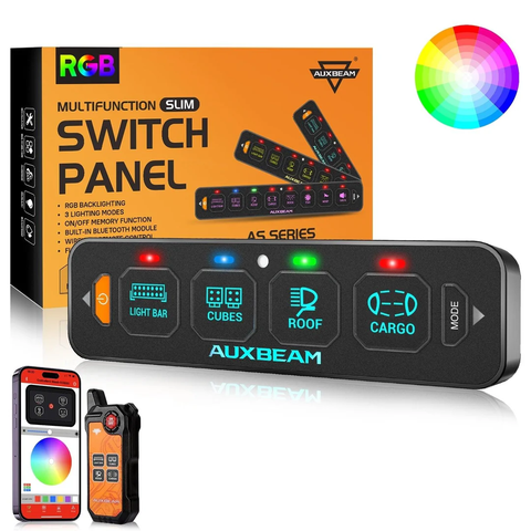 AS Series Switch Panel with App Control
