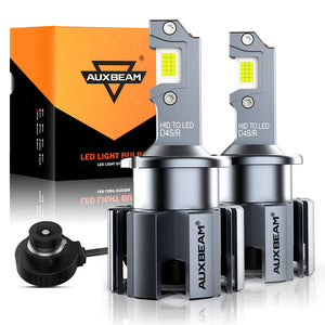 D Series 90W 15000 LM HID Replacement Light Bulb