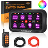RC Series RA/RB 84 Switch Panel with Remote Control - One Sided Outlet