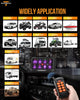 RC Series RA/RB 84 Switch Panel with Remote Control - One Sided Outlet