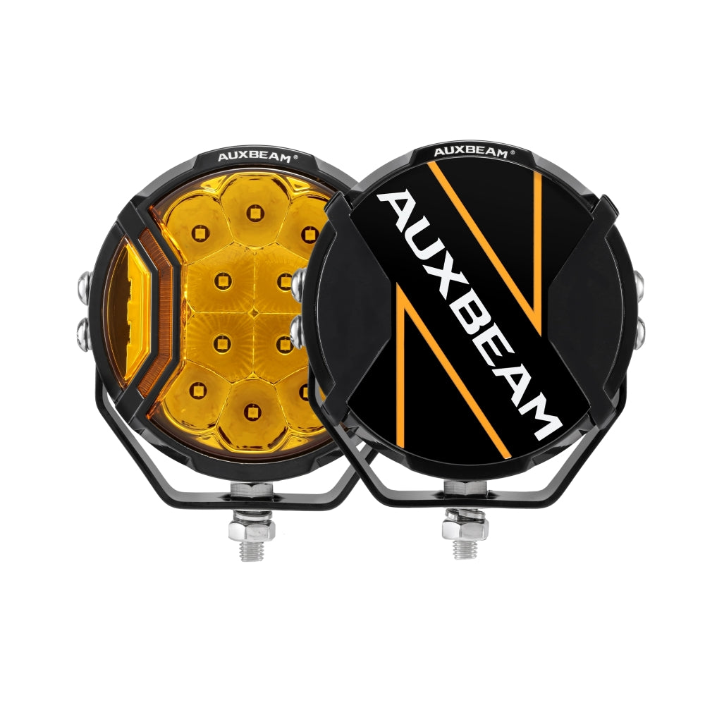 5 Inch 172W LED Side Shooter White & Amber POD Lights | V-Ultra Series