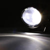 3 Inch 6 Modes White&Amber Round LED Driving POD Lights