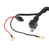 3 Inch 6 Modes White&Amber Round LED Driving POD Lights