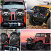 7 Inch 240W 24000Lumens Black LED Driving Lights - AUXBEAM INDIA