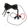7 Inch 240W 24000Lumens Black LED Driving Lights - AUXBEAM INDIA