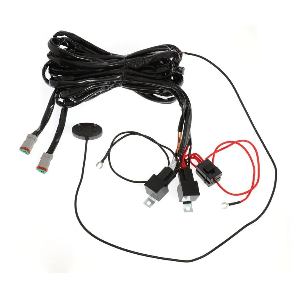 7 Inch 240W 24000Lumens Black LED Driving Lights - AUXBEAM INDIA