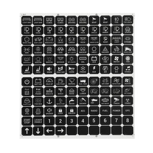 120 Universal Stickers