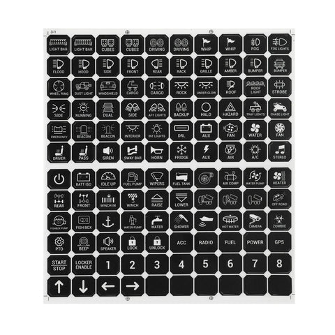 120 Universal Stickers