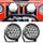 7 Inch 178W Round Off Road Light Spot Beam LED Driving Lights - AUXBEAM INDIA