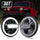 7 Inch 90W 7000Lumens LED Headlights with Halo Ring DRL - AUXBEAM INDIA