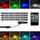RGB Vehicle Atmosphere Flexible LED Strip Light