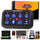 A80 8 Gang Panel Kit - Auto Dimmable - (One Sided Outlet)