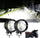 4 Inch 72W Round Spot White/Amber LED POD Light