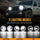 7 Inch 90W 7000Lumens LED Headlights with Halo Ring DRL - AUXBEAM INDIA