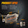 Raptor Style Universal Car Front Grille LED Light