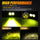 4 Inch 30W Square LED 3000K Spot/Flood Beam Amber LED Pod Lights - AUXBEAM INDIA