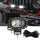 4 Inch 30W Square LED 6000K Spot/Flood Beam White LED Pod Lights - AUXBEAM INDIA